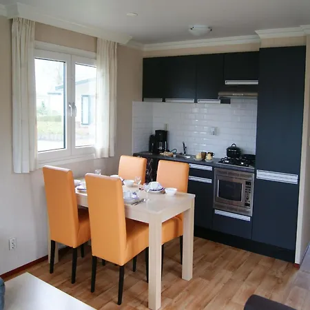 Chalet With Dishwasher Recreation Area Noord-Scharwoude